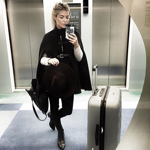 #FEATURED PEARL RUCKSACK STYLED BY #EVBEDIT