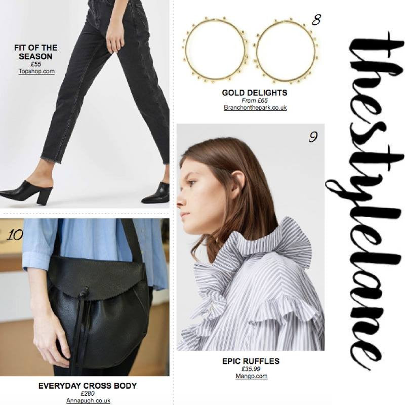 ANNA PUGH FEATURED ON THE STYLE LANE