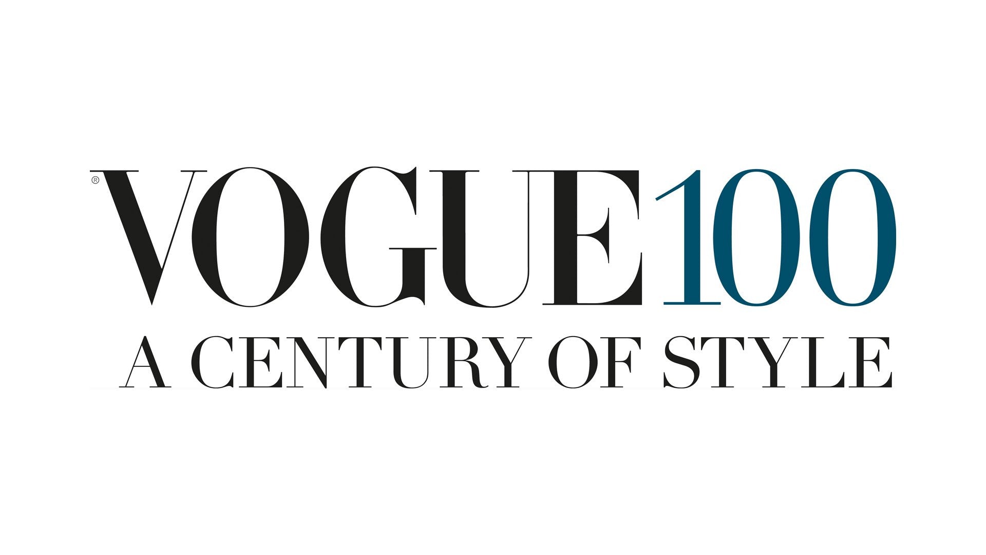 Anna Pugh In Vogue 100: A Century of Style Exhibition