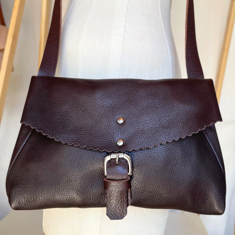 OUTLET - ADELE Soft Dark Brown