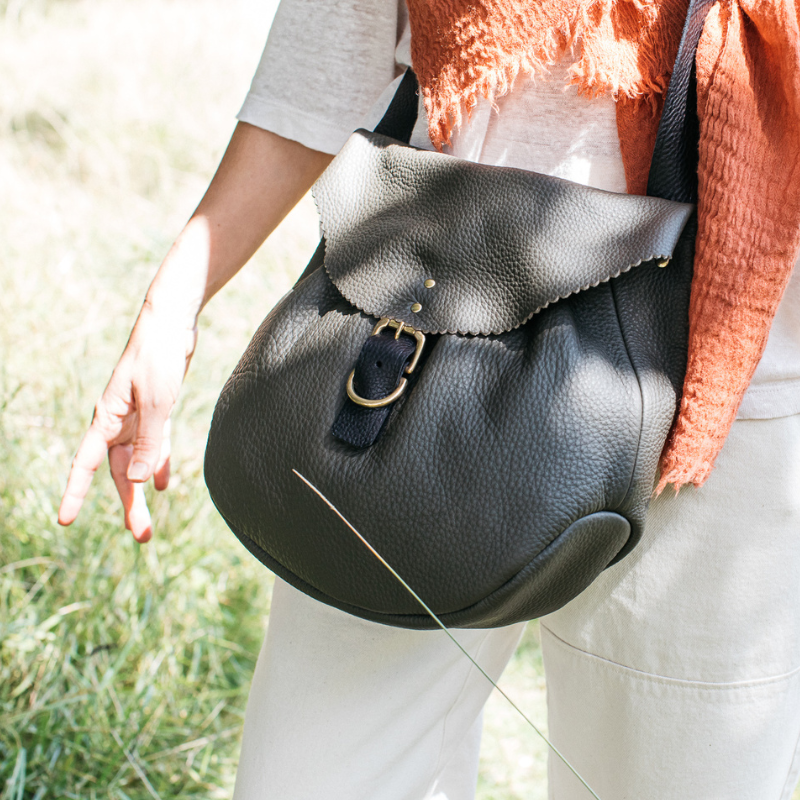 COLETTE buckle khaki