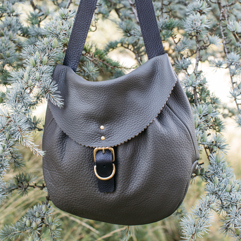 COLETTE buckle khaki