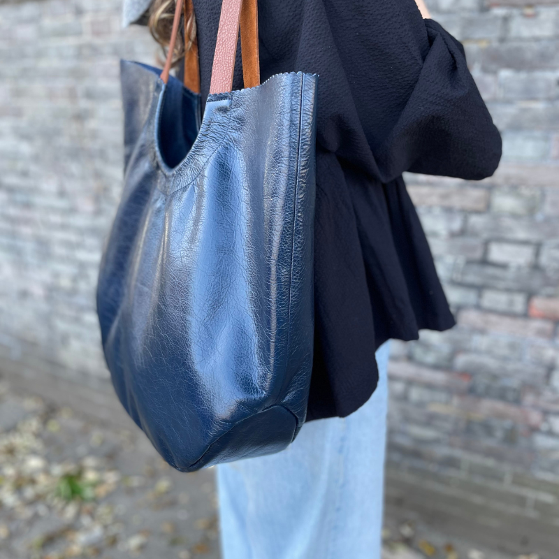 EVE SHOPPER FRENCH NAVY