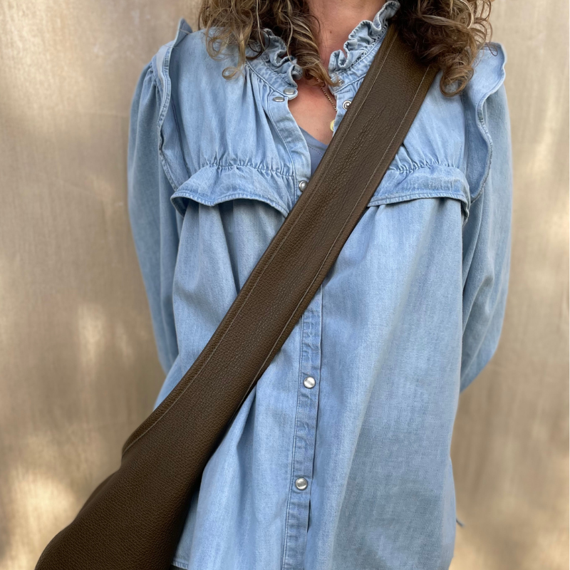 HALLY MINI GRAINY KHAKI