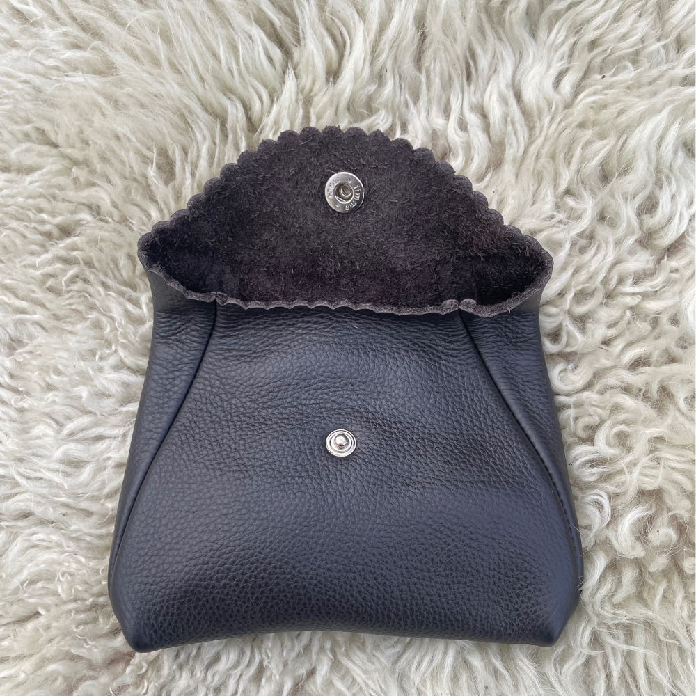 outlet - Nico Coin Purse Dark chocolate