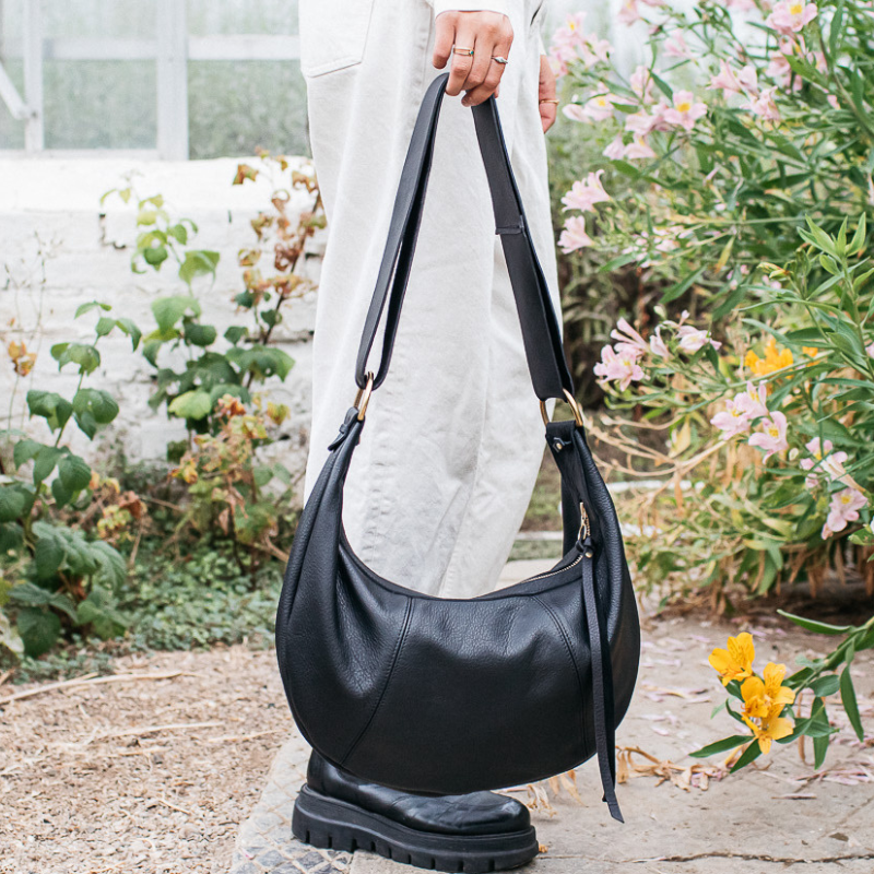 Luna crescent bag