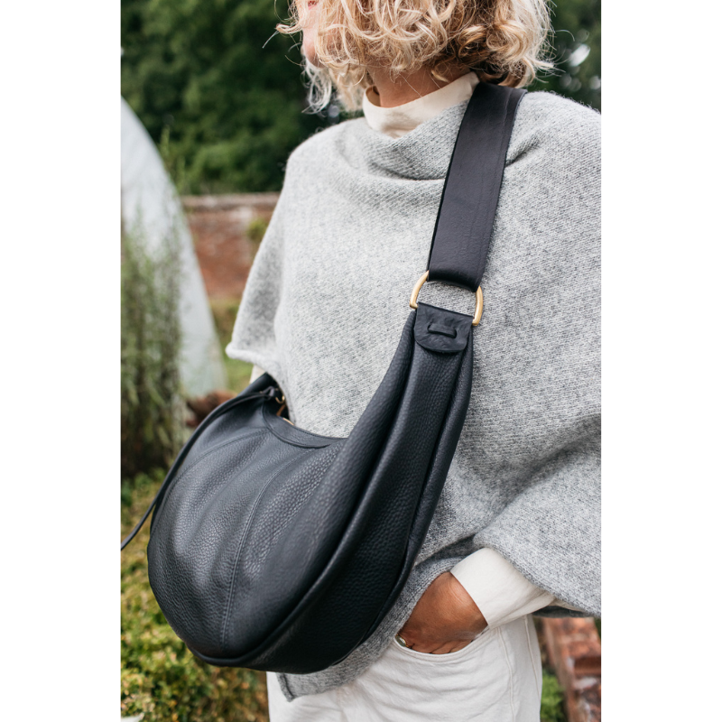 Luna crescent bag