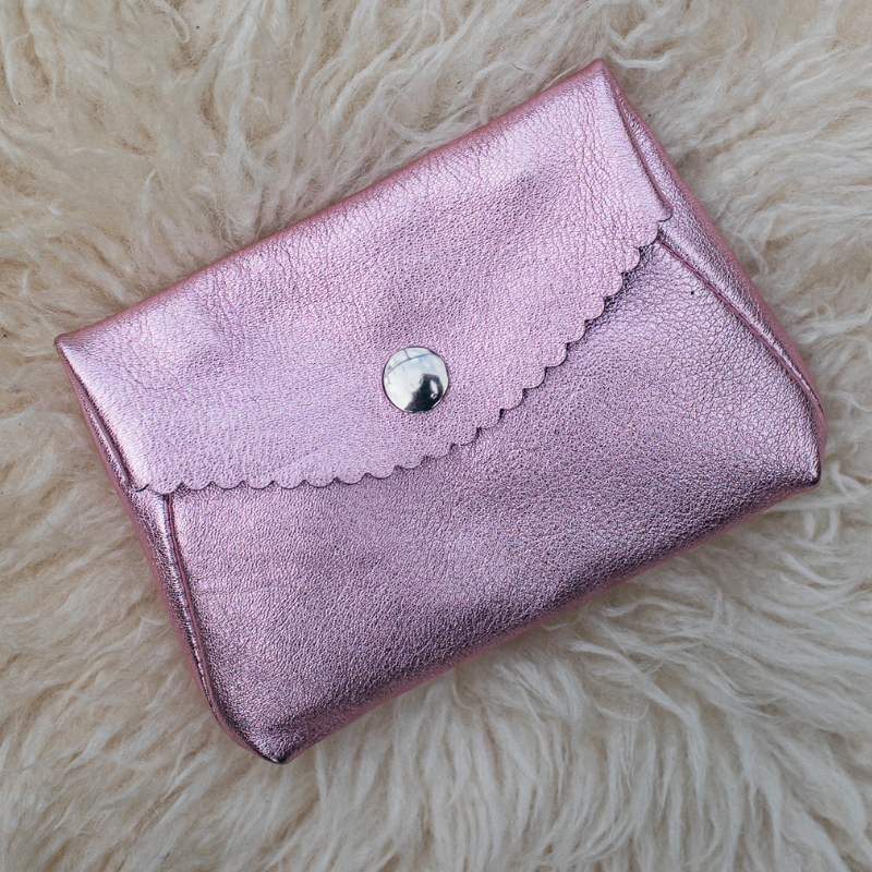 Nico Coin Purse metallic pink