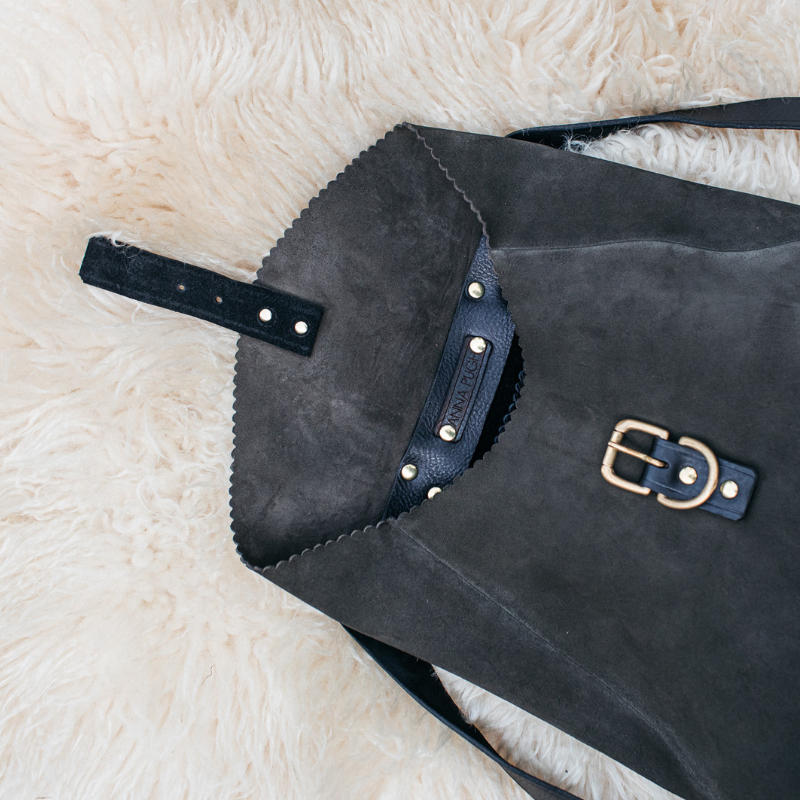 PEARL moss suede