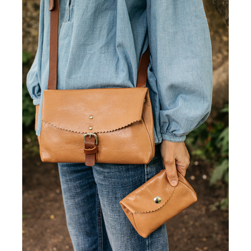 outlet - Nico Coin Purse soft tan