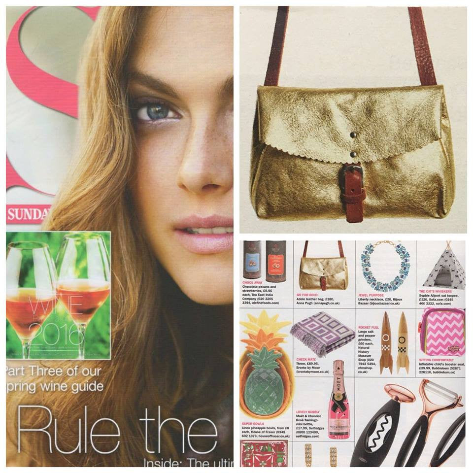 ANNA PUGH FEATURED IN S MAGAZINE