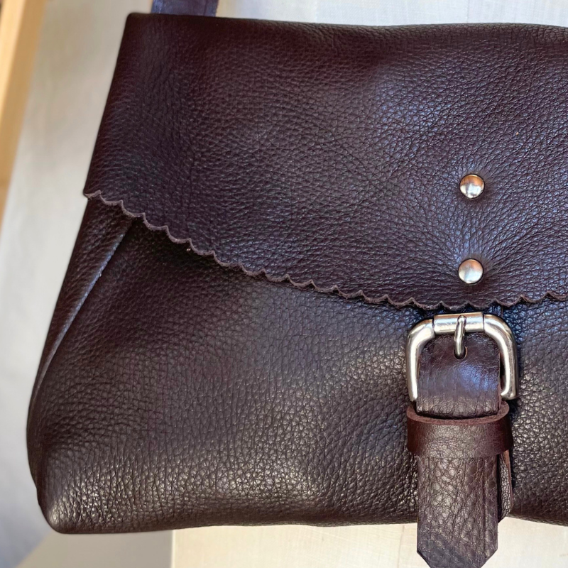 OUTLET - ADELE Soft Dark Brown
