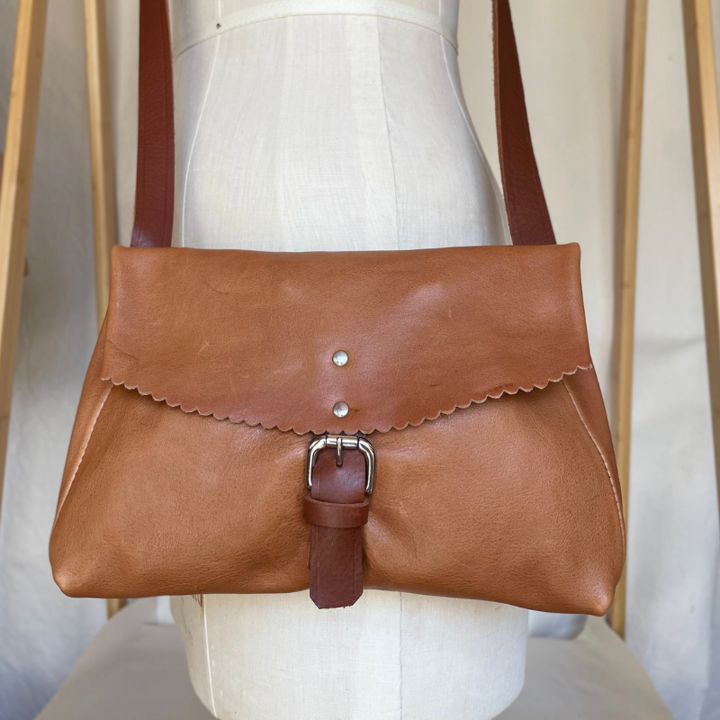 OUTLET - ADELE veg tan