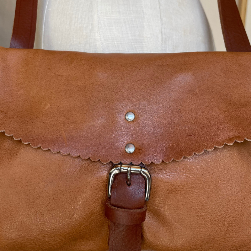 OUTLET - ADELE veg tan