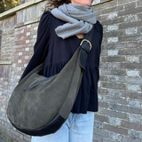 Beau Crescent Limited Edition moss + black