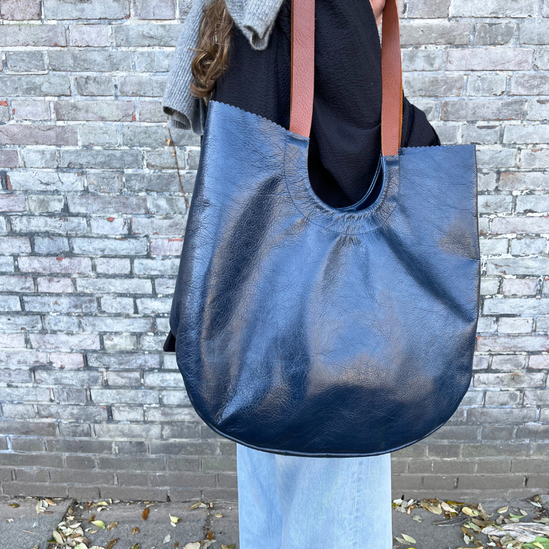 EVE SHOPPER FRENCH NAVY