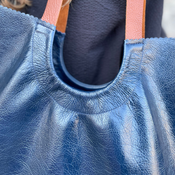 EVE SHOPPER FRENCH NAVY