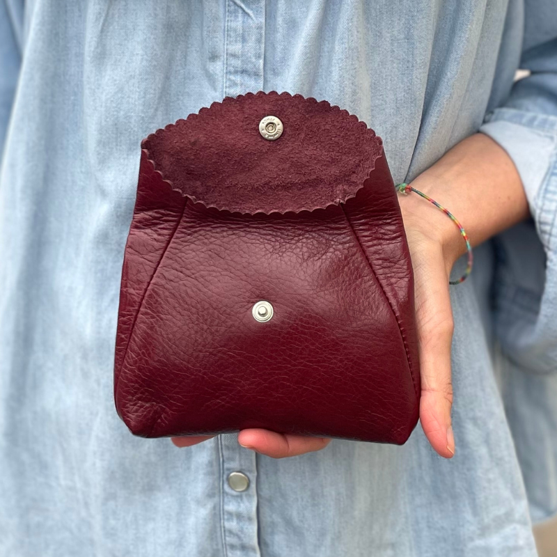 outlet - Nico Coin Purse Bordeaux