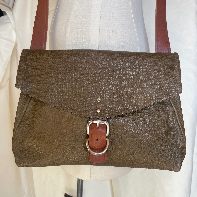 outlet - CAMILLE grainy khaki
