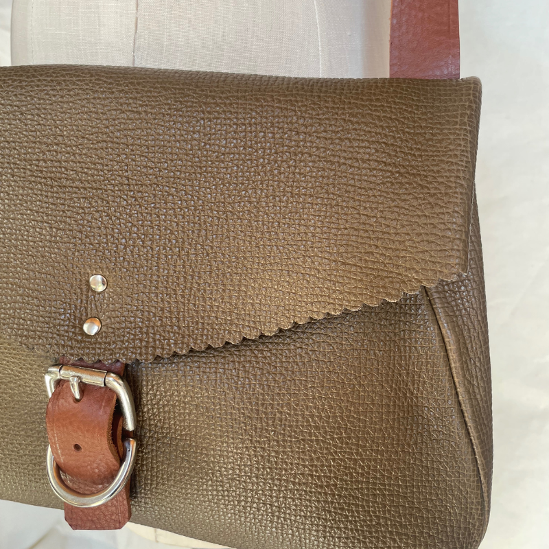 outlet - CAMILLE grainy khaki