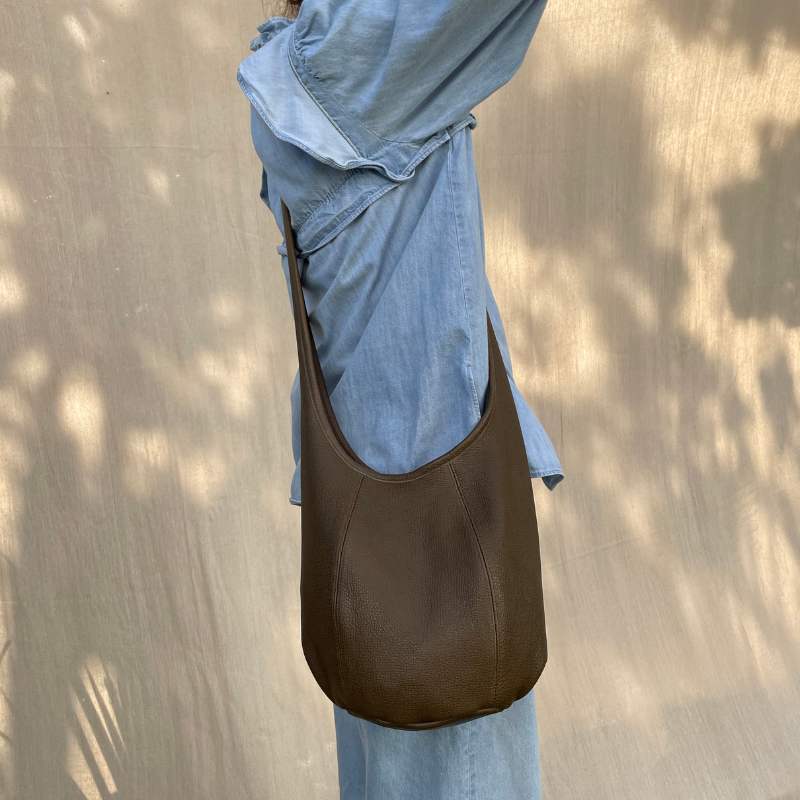 OUTLET - HALLY MINI grainy KHAKI