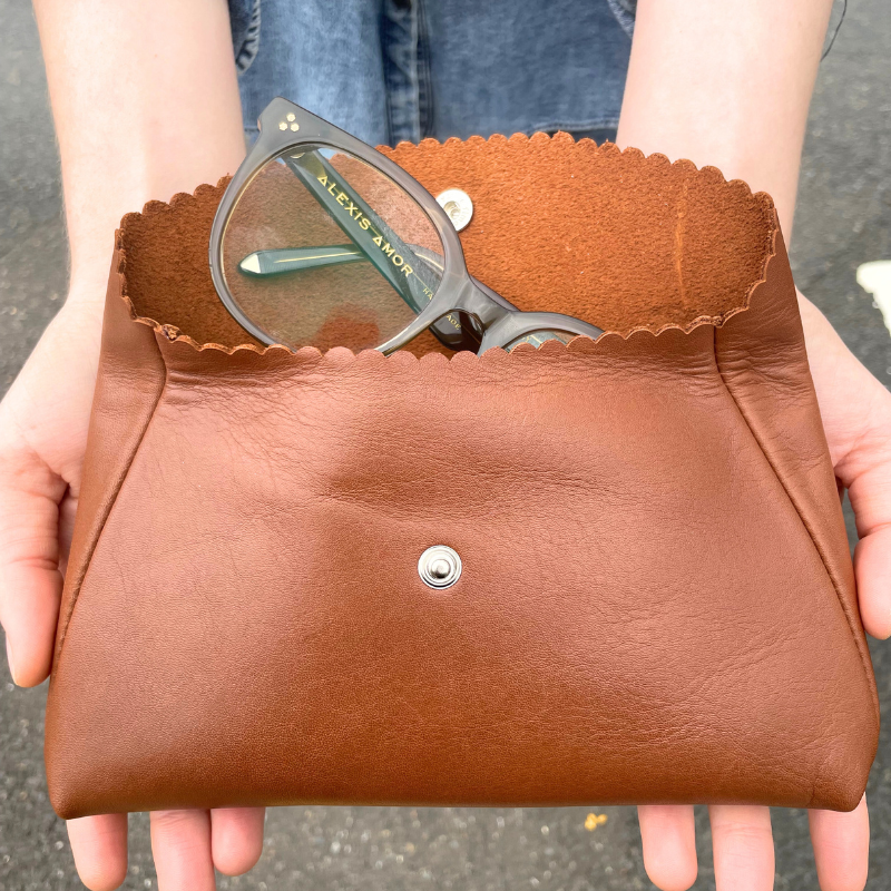 MARA glasses+ tan ltd edition
