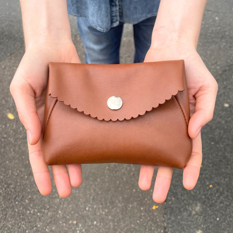 Nico Coin Purse tan ltd edition