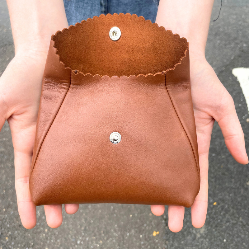 Nico Coin Purse tan ltd edition