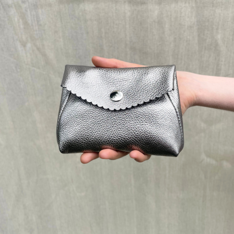 Nico Coin Purse graphite