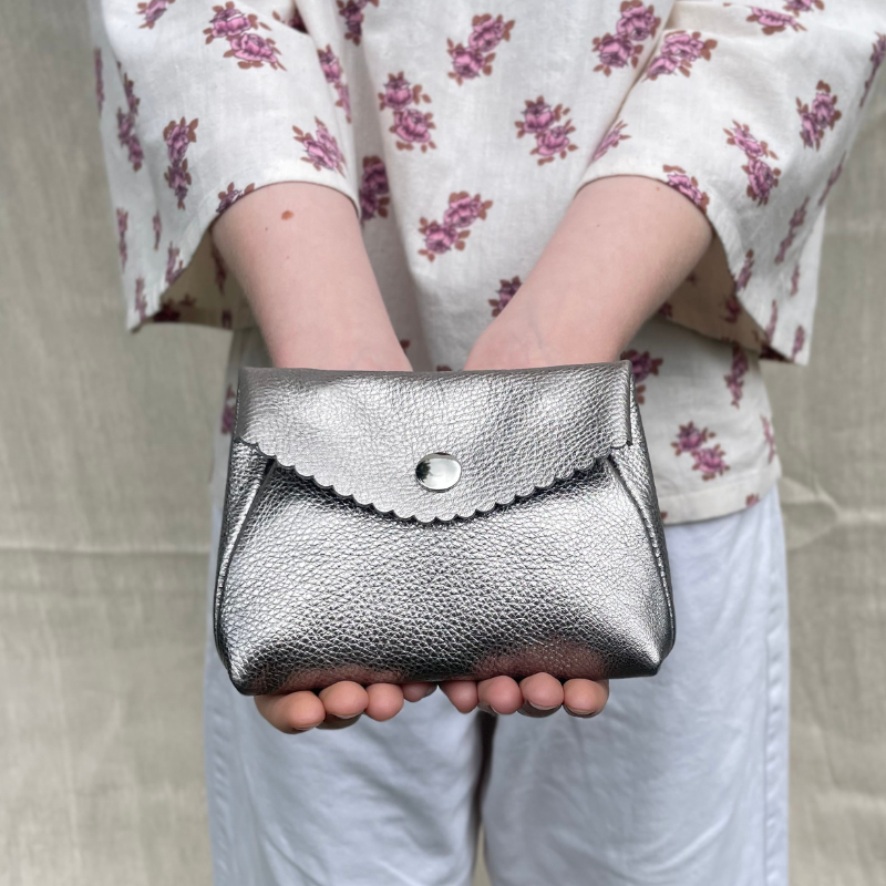 Nico Coin Purse graphite