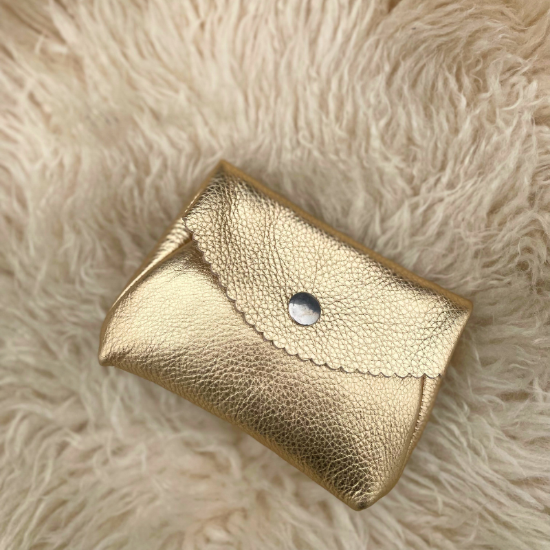 Nico Coin Purse gold