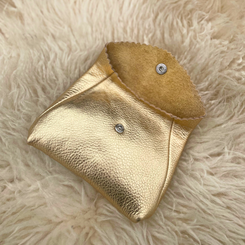 Nico Coin Purse gold