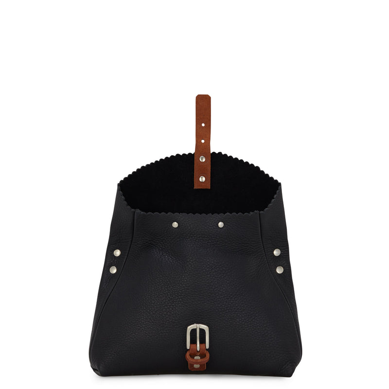 ADELE black – Anna Pugh - Handmade Leather Bags