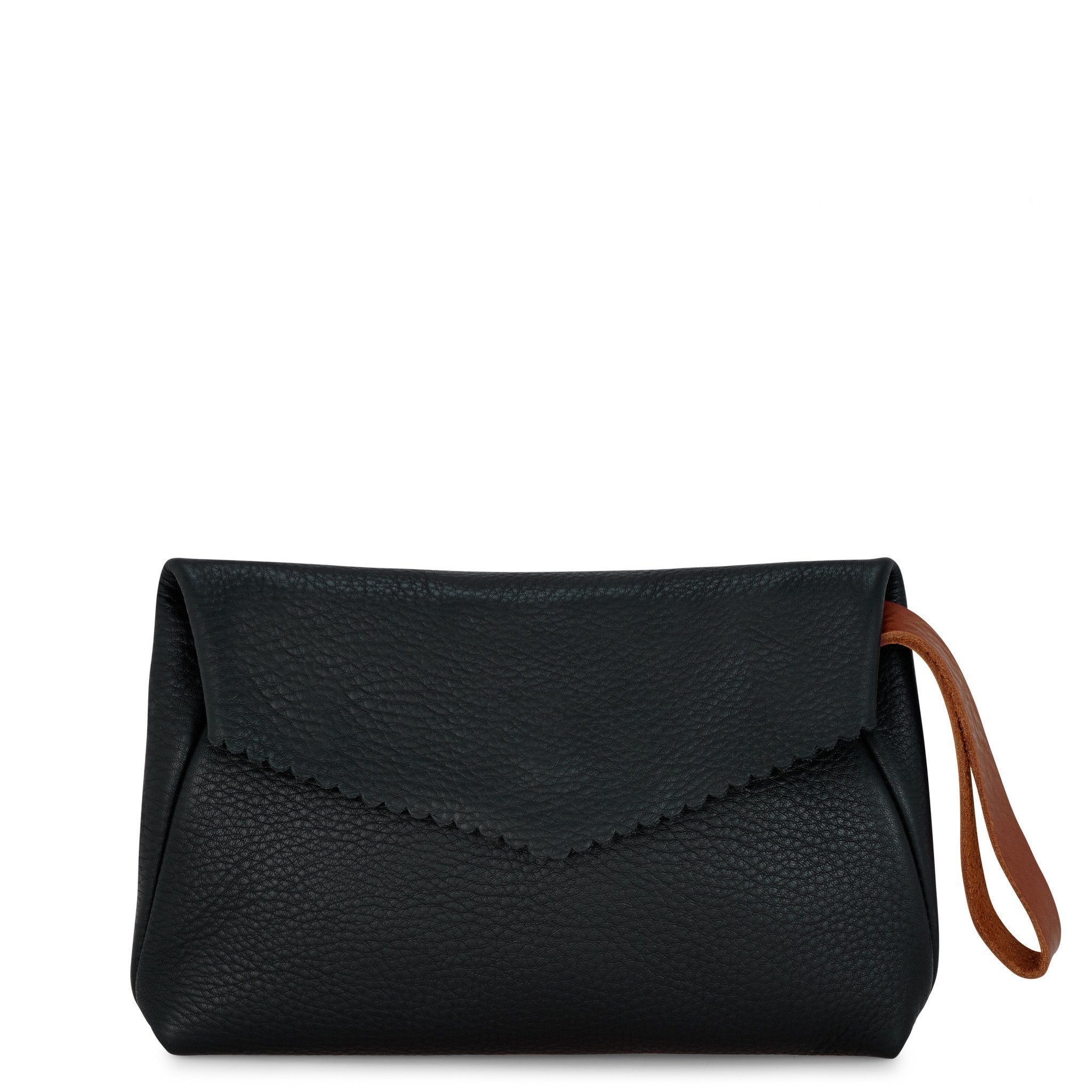 AVA clutch black