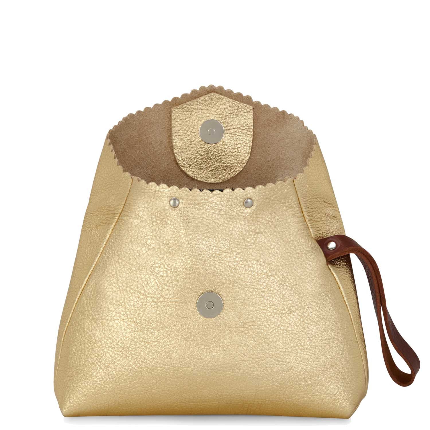 AVA clutch gold