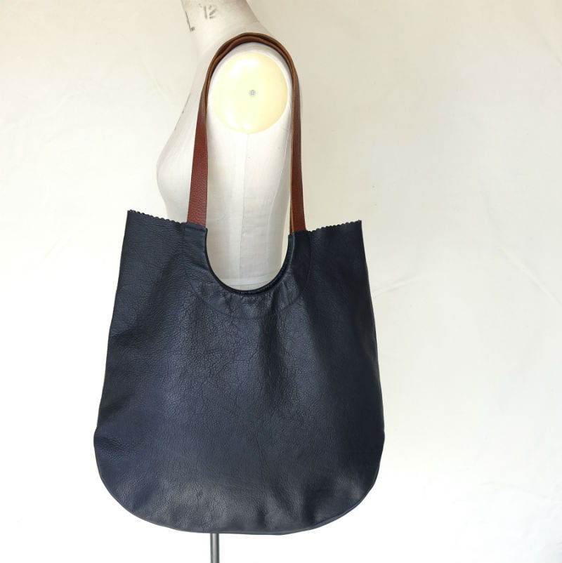 EVE TOTE – Anna Pugh - Handmade Leather Bags