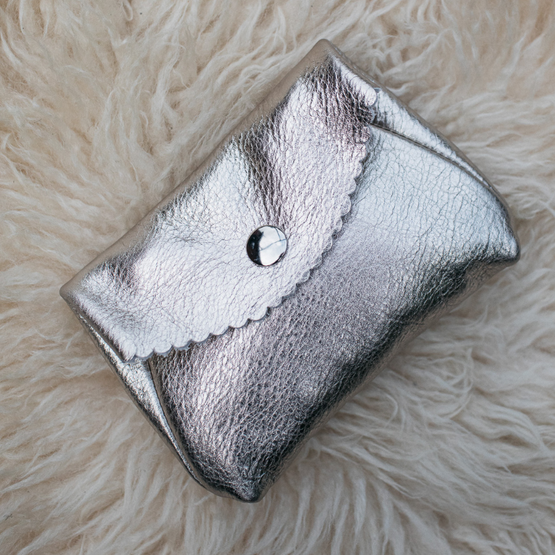 Nico Coin Purse graphite