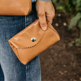 OUTLET - Nico Coin Purse tan